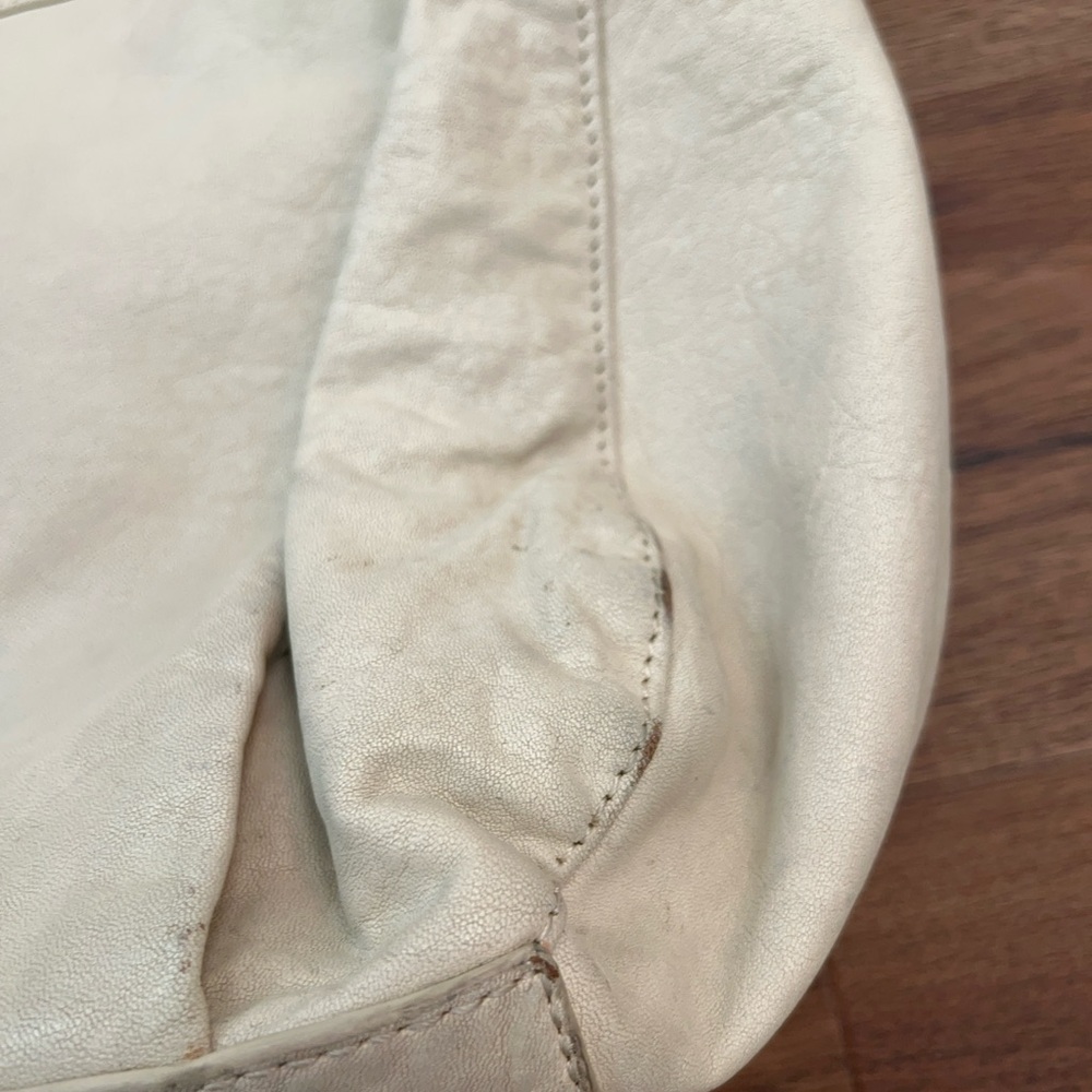 Ivory Tory Burch Hobo - Picture 7 of 13